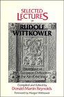 9780521305082: Selected Lectures of Rudolf Wittkower: The Impact of Non-European Civilization on the Art of the West