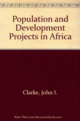 9780521305273: Population and Development Projects in Africa