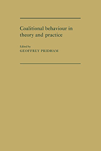 Beispielbild fr Coalitional Behaviour in Theory and Practice: An Inductive Model for Western Europe. zum Verkauf von Plurabelle Books Ltd