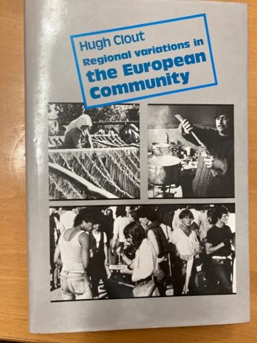 9780521305471: Regional Variations in the European Community (Cambridge Topics in Geography)
