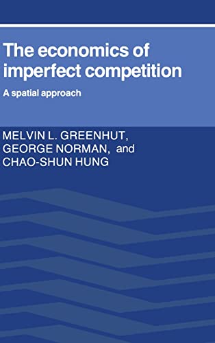 9780521305525: The Economics of Imperfect Competition: A Spatial Approach