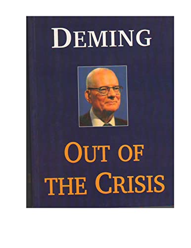 9780521305532: Out of the Crisis