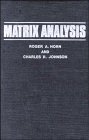 Imagen de archivo de Matrix Analysis a la venta por Gulf Coast Books