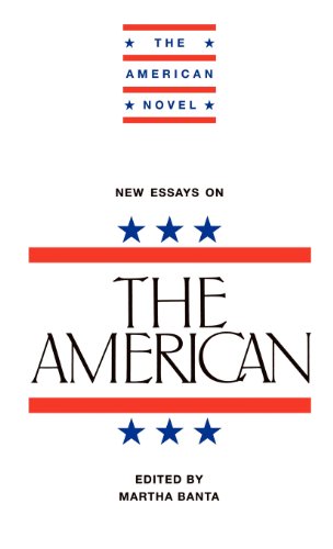 Stock image for New Essays on "The American" for sale by Better World Books