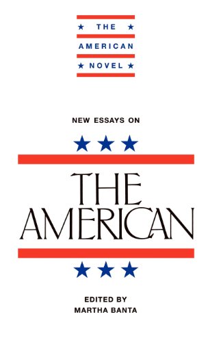 9780521307307: New Essays on The American (The American Novel)