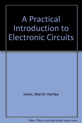 9780521307857: A Practical Introduction to Electronic Circuits