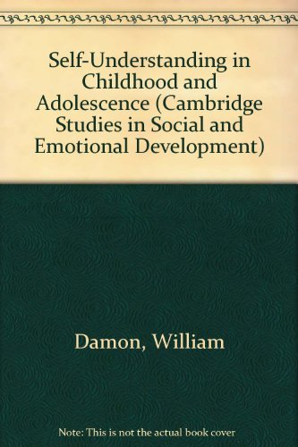 Imagen de archivo de Self-Understanding in Childhood and Adolescence a la venta por Better World Books