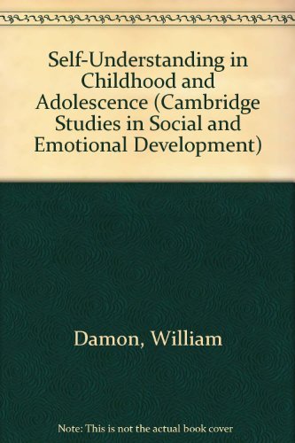 Stock image for Self-Understanding in Childhood and Adolescence for sale by Better World Books