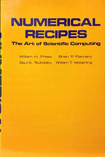 9780521308113: Numerical Recipes: The Art of Scientific Computing