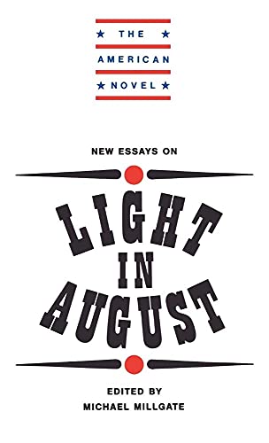 Stock image for New Essays on Light in August for sale by Ria Christie Collections