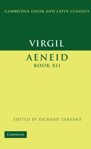 9780521308816: Virgil: Aeneid Book XII Hardback (Cambridge Greek and Latin Classics)