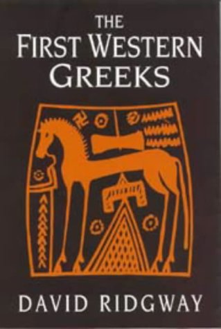 9780521308823: The First Western Greeks