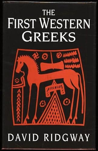 9780521308823: The First Western Greeks
