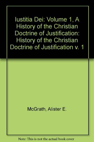9780521308878: Iustitia Dei: Volume 1, A History of the Christian Doctrine of Justification