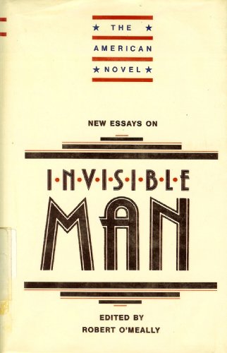 Beispielbild fr New Essays on Invisible Man zum Verkauf von Better World Books