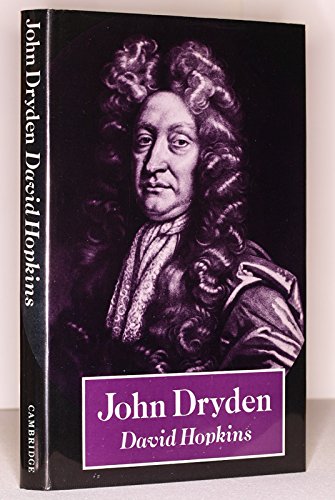 9780521309141: John Dryden (British and Irish Authors)