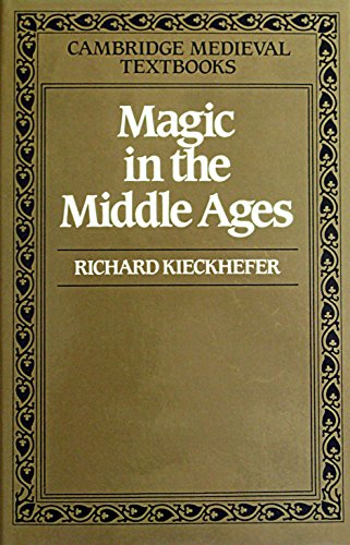 9780521309417: Magic in the Middle Ages (Cambridge Medieval Textbooks)
