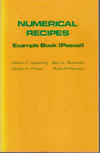 Imagen de archivo de Numerical Receipes Example Book Pascal a la venta por Ammareal