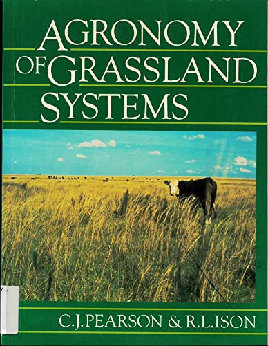 Imagen de archivo de Agronomy of Grassland Systems a la venta por Better World Books