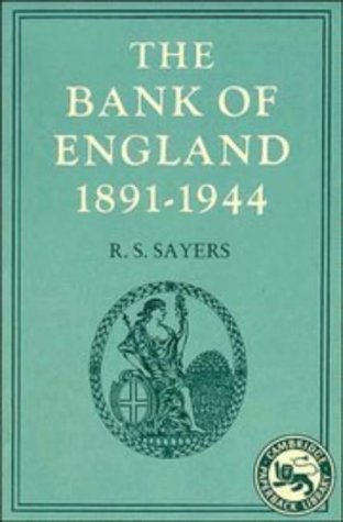 9780521310222: The Bank of England, 1891–1944: Volume 2: 001