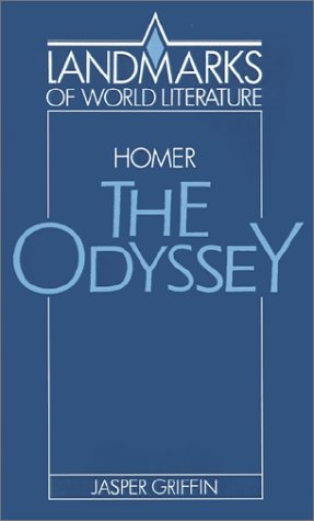 Stock image for Homer: The Odyssey (Landmarks of World Literature) for sale by AwesomeBooks