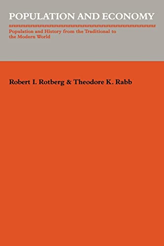 Imagen de archivo de Population and economy : population and history from the traditional to the modern world. (Studies in interdisciplinary history). Ex-Library. a la venta por Yushodo Co., Ltd.