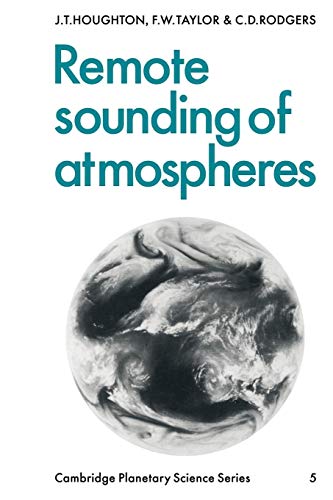 Beispielbild fr Remote Sounding of Atmospheres zum Verkauf von Chiron Media