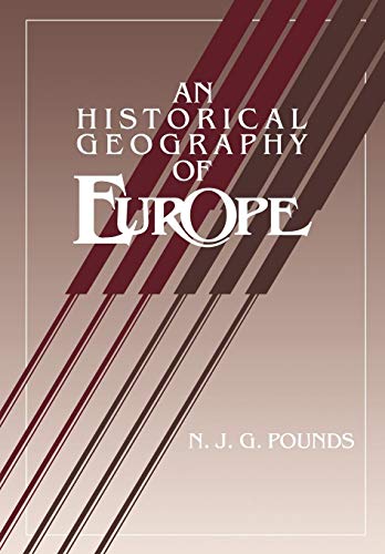 Imagen de archivo de An Historical Geography of Europe Abridged Version a la venta por ThriftBooks-Dallas