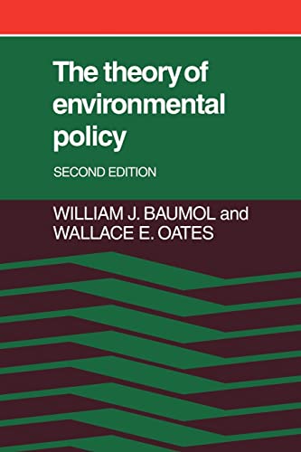 Beispielbild fr The Theory of Environmental Policy zum Verkauf von ThriftBooks-Dallas