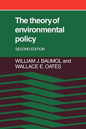 Stock image for The Theory of Environmental Policy : Externalities, Public Outlays, and the Quality of Life for sale by Better World Books: West