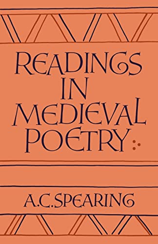 Stock image for Readings in Medieval Poetry for sale by Chiron Media