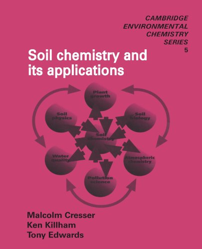 Beispielbild fr Soil Chemistry and Its Applications zum Verkauf von ThriftBooks-Atlanta