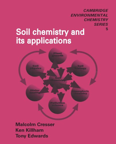 Stock image for Soil Chemistry and Its Applications for sale by Chiron Media