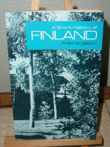 9780521311366: A Short History of Finland