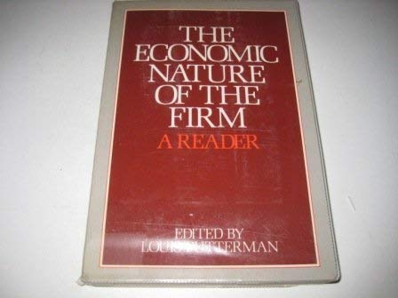 Imagen de archivo de The Economic Nature of the Firm: A Reader a la venta por WorldofBooks