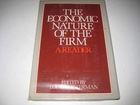 Stock image for The Economic Nature of the Firm: A Reader for sale by Bahamut Media