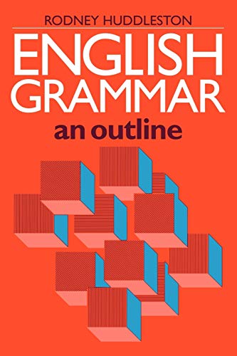 Beispielbild fr English Grammar: An Outline zum Verkauf von WorldofBooks