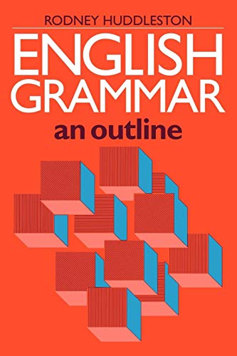 Stock image for English Grammar: An Outline for sale by AwesomeBooks