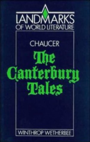 Imagen de archivo de Chaucer: The Canterbury Tales (Landmarks of World Literature) a la venta por AwesomeBooks