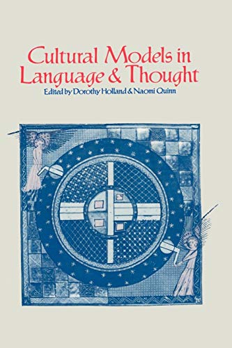 Stock image for CULTURAL MODELS IN LANGUAGE & THOUGHT for sale by Libros Latinos