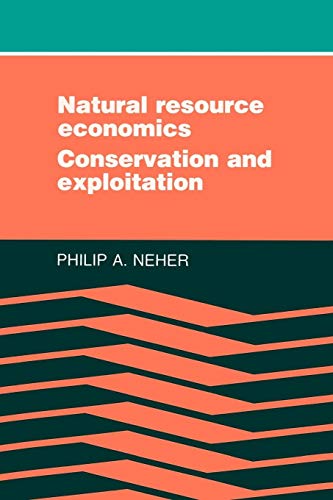 9780521311748: Natural Resource Economics