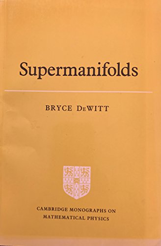 Beispielbild fr Supermanifolds 1985 zum Verkauf von BooXX in Stock