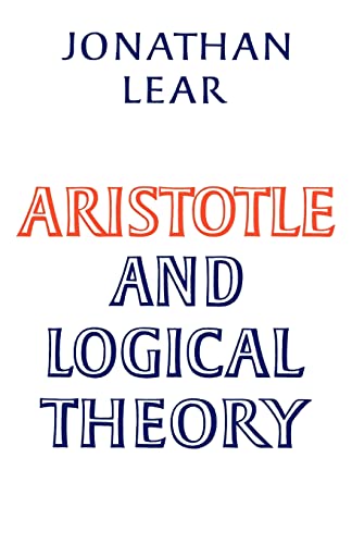 Beispielbild fr Aristotle and Logical Theory zum Verkauf von WorldofBooks