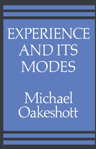 Imagen de archivo de Experience and its Modes a la venta por WorldofBooks