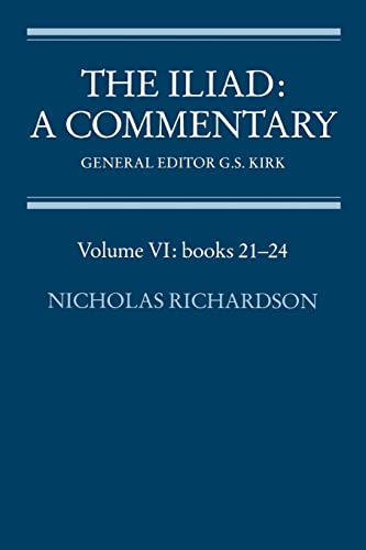 9780521312097: The Iliad: A Commentary: Volume 6, Books 21-24 Paperback