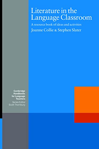 9780521312240: Literature in the Language Classroom: A Resource Book of Ideas and Activities (Cambridge Handbooks for Language Teachers)