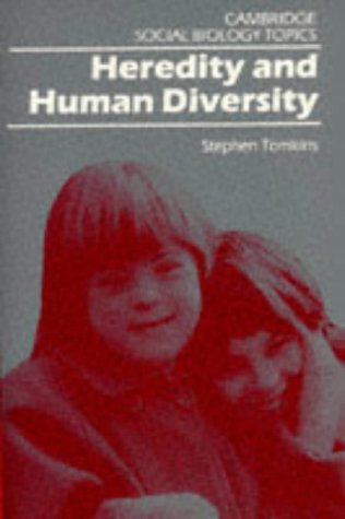9780521312295: Heredity and Human Diversity (Cambridge Social Biology Topics)