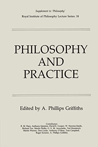 9780521312318: Philosophy and Practice