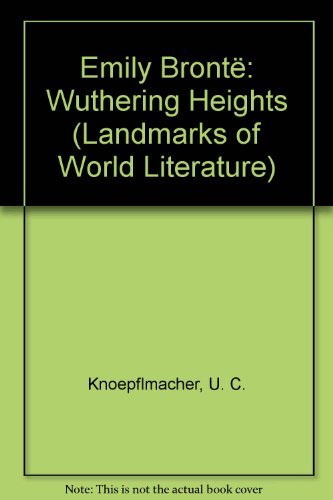Imagen de archivo de Wuthering Heights a la venta por Better World Books Ltd