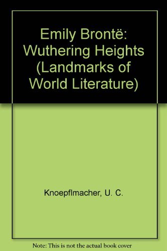 Stock image for Wuthering Heights for sale by Better World Books